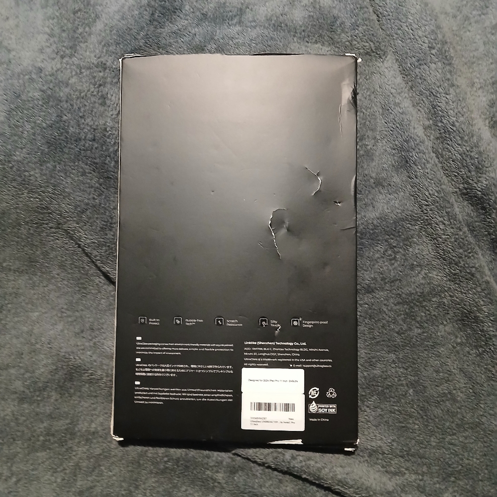 2024 Ipad Pro 11 Inch M4 Screen Protector UltraGlass - Picture 2 of 9